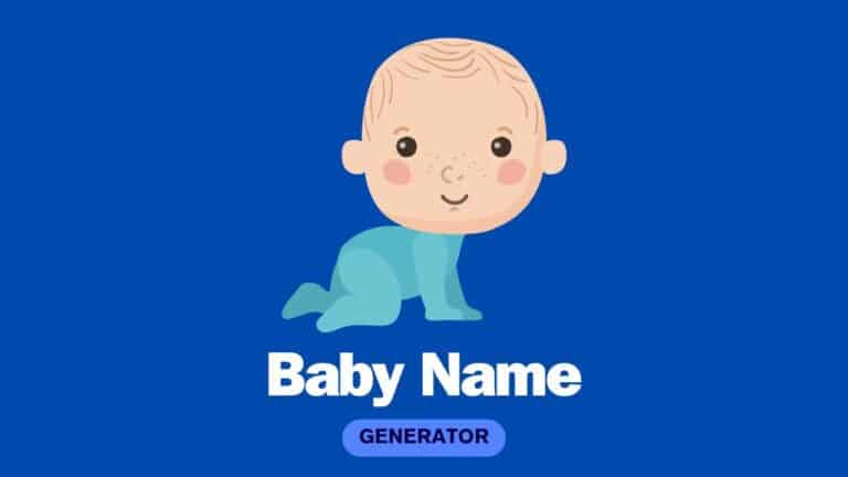 How do I create my own baby name?